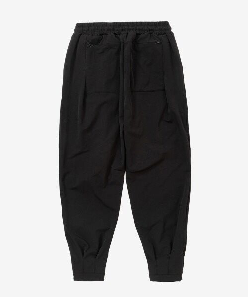 rehacer レアセル　マルチポケット テック パンツ　黒　Ｌ rehacer : SLOTEX Big Pocket Easy Pants / ソロテックスビッグ