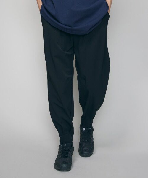 rehacer/レアセル rehacer: Cycle Tech Pants / サイクルテックパンツ Black S rehacer/レアセル rehacer: Cycle Tech Pants / サイクルテックパンツ Black S