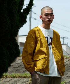 rehacer : Shrinking Military Blouson / シュリンキング ミリタリー ブルゾン