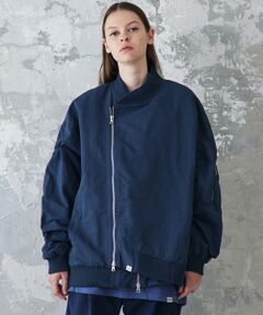 rehacer : 60/40 Cloth W Zip MA-1 Jacket / ロクヨンクロス Wジップ MA-1ジャケット