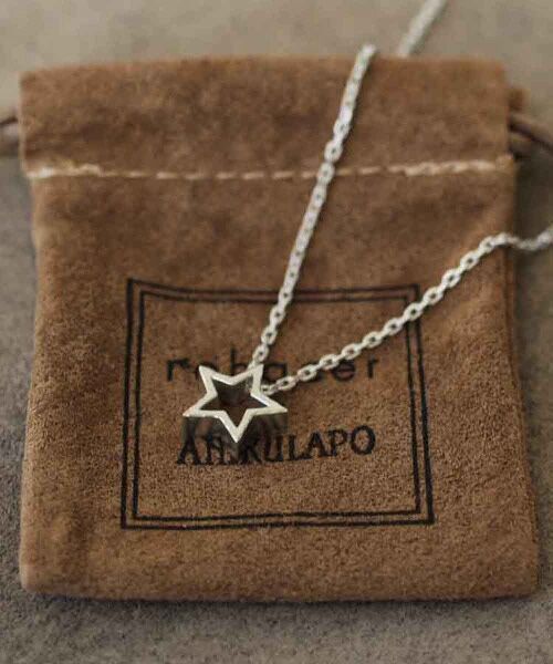 rehacer / レアセル ネックレス・ペンダント・チョーカー | rehacer × ANIKULAPO star wall necklace / アニクラポ スターウオールネックレス | 詳細6