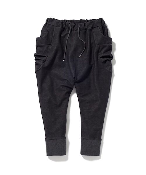 rehacer / レアセル その他パンツ | rehacer : Flower Easy Sarouel Pants / フラワー イージー サルエル パンツ | 詳細1