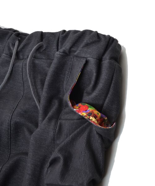 rehacer / レアセル その他パンツ | rehacer : Flower Easy Sarouel Pants / フラワー イージー サルエル パンツ | 詳細3