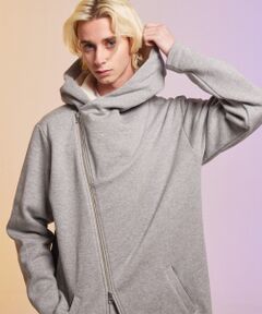 rehacer / レアセル パーカー | rehacer : Cover Boa Zip Parka / カバー ボア ジップパーカー メイドインジャパン