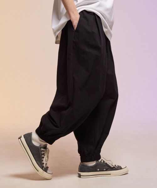 rehacer / レアセル その他パンツ | rehacer : Balloon Easy Wide Pants / バルーンイージーワイド パンツ | 詳細2