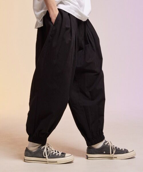 rehacer / レアセル その他パンツ | rehacer : Balloon Easy Wide Pants / バルーンイージーワイド パンツ | 詳細4