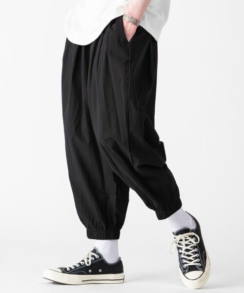 rehacer / レアセル その他パンツ | rehacer : Balloon Easy Wide Pants / バルーンイージーワイド パンツ | 詳細5