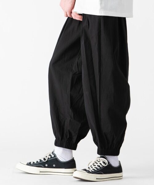 rehacer / レアセル その他パンツ | rehacer : Balloon Easy Wide Pants / バルーンイージーワイド パンツ | 詳細8