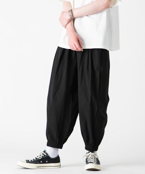 rehacer / レアセル その他パンツ | rehacer : Balloon Easy Wide Pants / バルーンイージーワイド パンツ | 詳細10