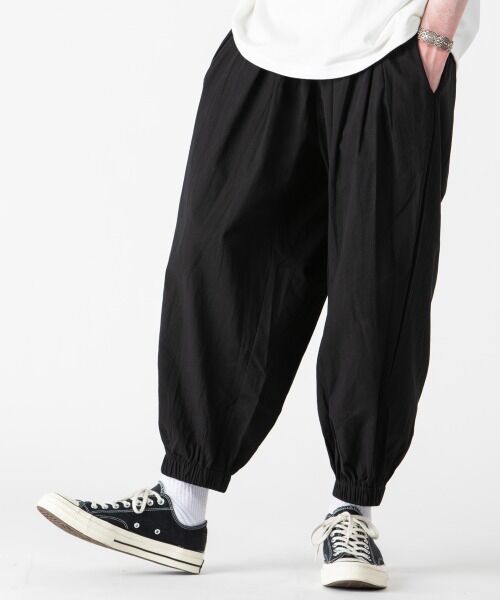 rehacer / レアセル その他パンツ | rehacer : Balloon Easy Wide Pants / バルーンイージーワイド パンツ | 詳細11