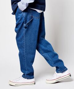 rehacer / レアセル デニムパンツ | rehacer : Wide Tapered Easy Painter PT / ワイドテーパード イージー ペインターパンツ