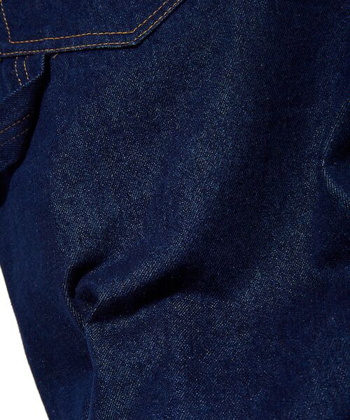 rehacer / レアセル デニムパンツ | rehacer : Wide Tapered Easy Painter PT / ワイドテーパード イージー ペインターパンツ | 詳細11