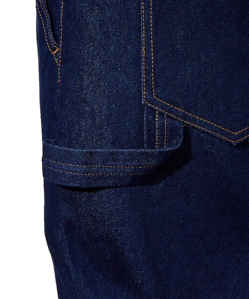 rehacer / レアセル デニムパンツ | rehacer : Wide Tapered Easy Painter PT / ワイドテーパード イージー ペインターパンツ | 詳細12