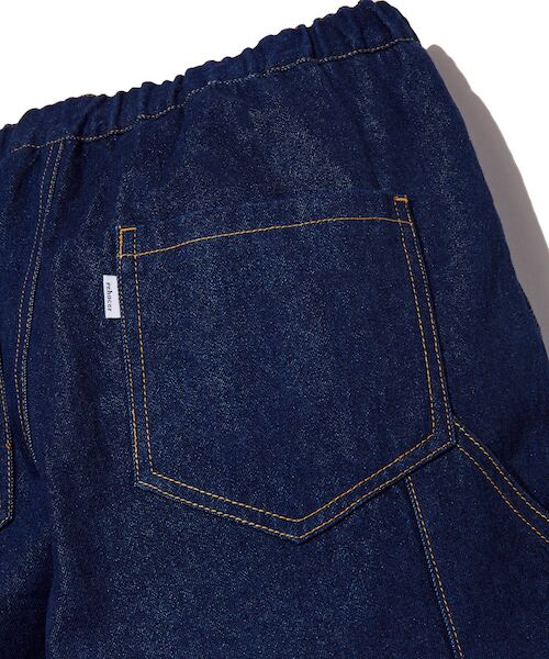 rehacer / レアセル デニムパンツ | rehacer : Wide Tapered Easy Painter PT / ワイドテーパード イージー ペインターパンツ | 詳細13