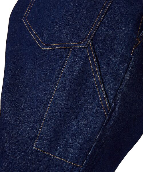 rehacer / レアセル デニムパンツ | rehacer : Wide Tapered Easy Painter PT / ワイドテーパード イージー ペインターパンツ | 詳細14