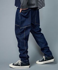 rehacer : Square Narrow Tapered Denim / スクウェア ナロー テーパードデニム