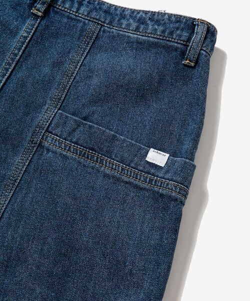 rehacer / レアセル デニムパンツ | rehacer : Square Narrow Tapered Denim / スクウェア ナロー テーパードデニム | 詳細16