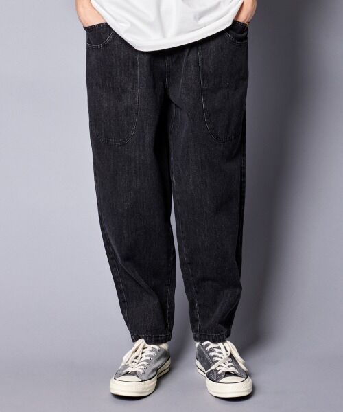 rehacer / レアセル デニムパンツ | rehacer : 2Layer Easy Pocket Denim / 2レイヤーイージーポケットデニム | 詳細1