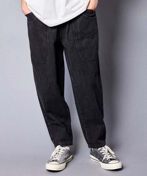 rehacer / レアセル デニムパンツ | rehacer : 2Layer Easy Pocket Denim / 2レイヤーイージーポケットデニム | 詳細2