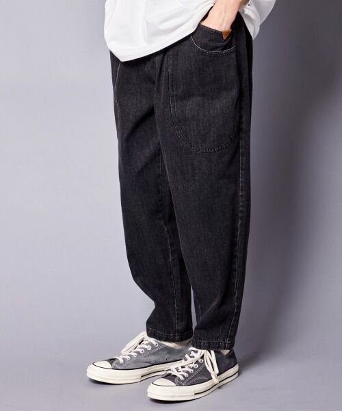 rehacer / レアセル デニムパンツ | rehacer : 2Layer Easy Pocket Denim / 2レイヤーイージーポケットデニム | 詳細3