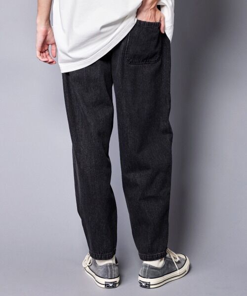 rehacer / レアセル デニムパンツ | rehacer : 2Layer Easy Pocket Denim / 2レイヤーイージーポケットデニム | 詳細4