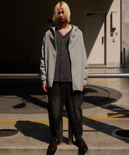 rehacer / レアセル デニムパンツ | rehacer : 2Layer Easy Pocket Denim / 2レイヤーイージーポケットデニム | 詳細5