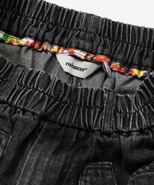 rehacer / レアセル デニムパンツ | rehacer : 2Layer Easy Pocket Denim / 2レイヤーイージーポケットデニム | 詳細11