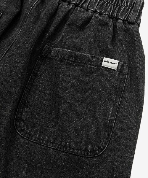 rehacer / レアセル デニムパンツ | rehacer : 2Layer Easy Pocket Denim / 2レイヤーイージーポケットデニム | 詳細12
