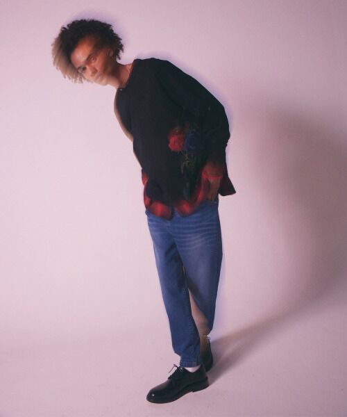 rehacer / レアセル デニムパンツ | rehacer : Easy Parrot Denim Pants _ / イージーパレットデニムパンツ | 詳細1