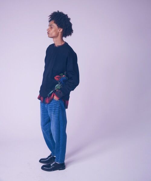 rehacer / レアセル デニムパンツ | rehacer : Easy Parrot Denim Pants _ / イージーパレットデニムパンツ | 詳細2