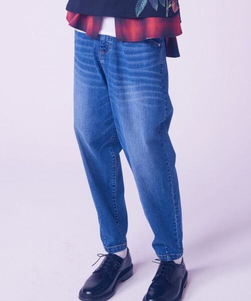 rehacer / レアセル デニムパンツ | rehacer : Easy Parrot Denim Pants _ / イージーパレットデニムパンツ | 詳細4
