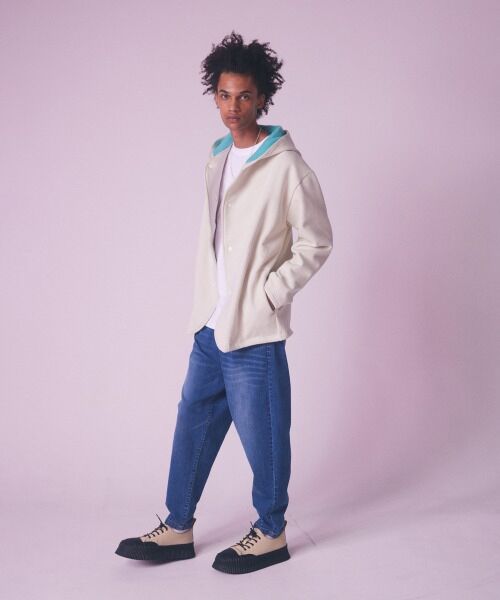 rehacer / レアセル デニムパンツ | rehacer : Easy Parrot Denim Pants _ / イージーパレットデニムパンツ | 詳細5