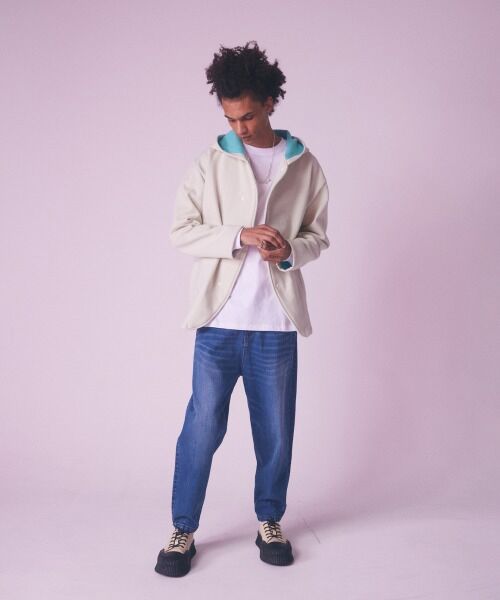 rehacer / レアセル デニムパンツ | rehacer : Easy Parrot Denim Pants _ / イージーパレットデニムパンツ | 詳細6