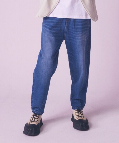 rehacer / レアセル デニムパンツ | rehacer : Easy Parrot Denim Pants _ / イージーパレットデニムパンツ | 詳細7