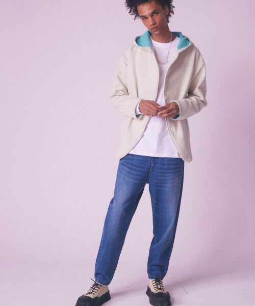 rehacer / レアセル デニムパンツ | rehacer : Easy Parrot Denim Pants _ / イージーパレットデニムパンツ | 詳細8