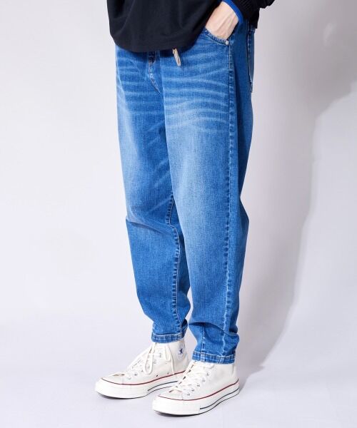 rehacer / レアセル デニムパンツ | rehacer : Easy Parrot Denim Pants _ / イージーパレットデニムパンツ | 詳細10