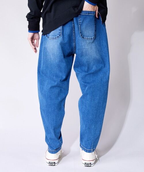 rehacer / レアセル デニムパンツ | rehacer : Easy Parrot Denim Pants _ / イージーパレットデニムパンツ | 詳細11