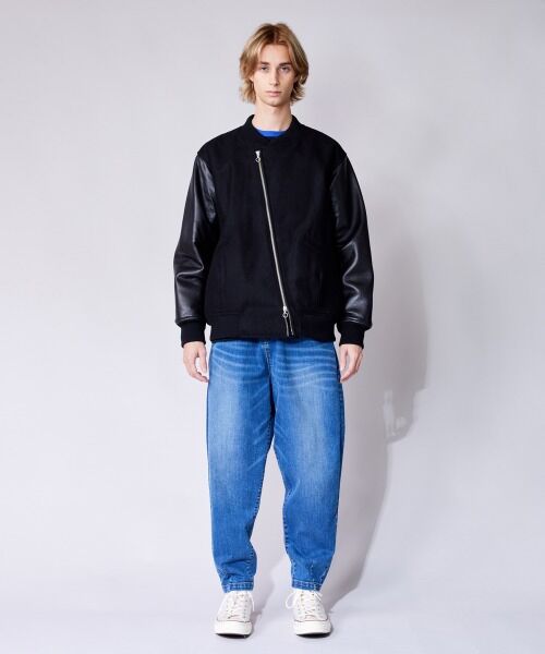 rehacer / レアセル デニムパンツ | rehacer : Easy Parrot Denim Pants _ / イージーパレットデニムパンツ | 詳細12