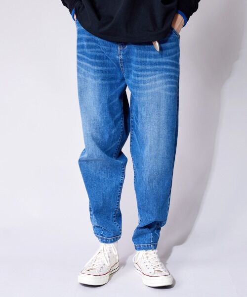 rehacer / レアセル デニムパンツ | rehacer : Easy Parrot Denim Pants _ / イージーパレットデニムパンツ | 詳細15