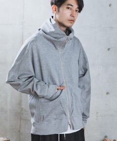 rehacer / レアセル パーカー | rehacer : High Hoodie Dolman Parka Made in Japan / ハイフーディー ドルマン ワイドパーカー メイドインジャパン