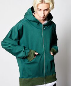 rehacer / レアセル パーカー | rehacer : High Hoodie Dolman Parka Made in Japan / ハイフーディー ドルマン ワイドパーカー メイドインジャパン