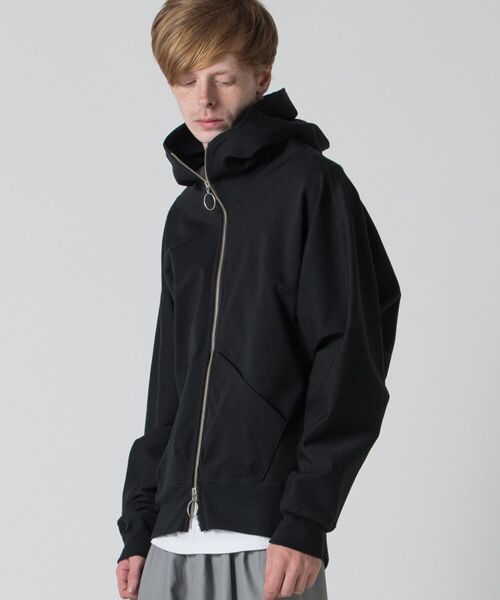 rehacer / レアセル パーカー | rehacer : High Hoodie Dolman Parka Made in Japan / ハイフーディー ドルマン ワイドパーカー メイドインジャパン | 詳細3