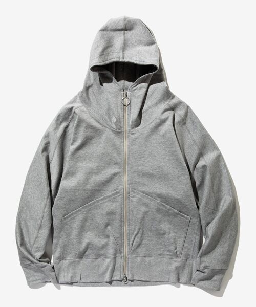 rehacer / レアセル パーカー | rehacer : High Hoodie Dolman Parka Made in Japan / ハイフーディー ドルマン ワイドパーカー メイドインジャパン | 詳細10