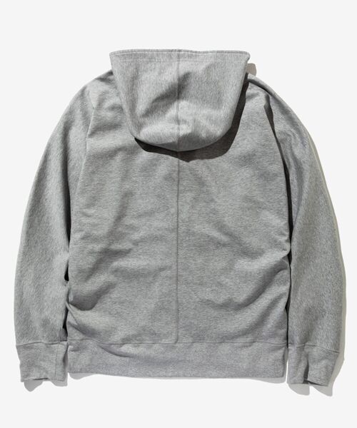 rehacer / レアセル パーカー | rehacer : High Hoodie Dolman Parka Made in Japan / ハイフーディー ドルマン ワイドパーカー メイドインジャパン | 詳細11