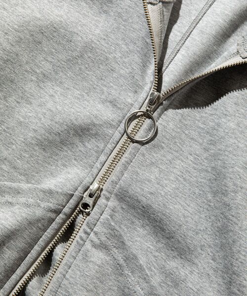 rehacer / レアセル パーカー | rehacer : High Hoodie Dolman Parka Made in Japan / ハイフーディー ドルマン ワイドパーカー メイドインジャパン | 詳細12