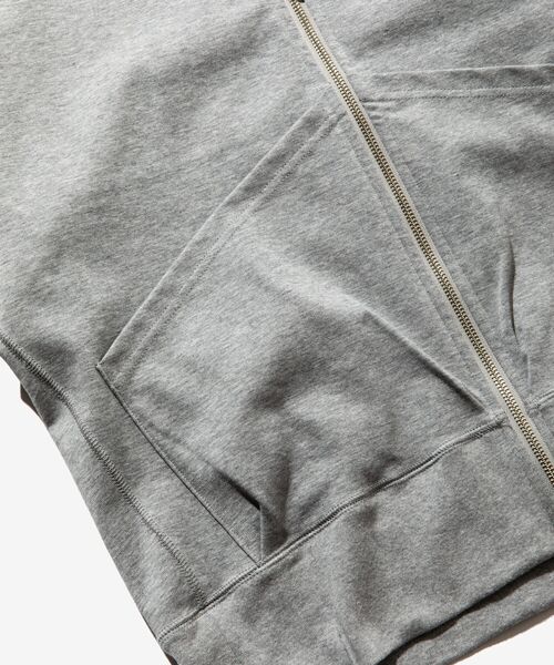 rehacer / レアセル パーカー | rehacer : High Hoodie Dolman Parka Made in Japan / ハイフーディー ドルマン ワイドパーカー メイドインジャパン | 詳細13