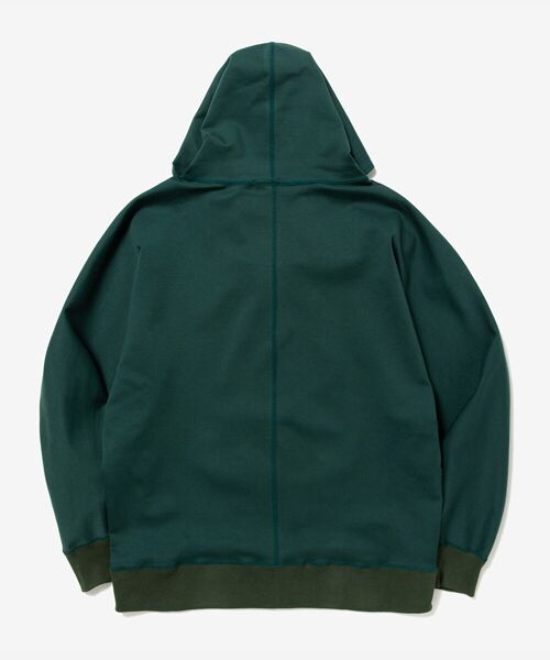 rehacer / レアセル パーカー | rehacer : High Hoodie Dolman Parka Made in Japan / ハイフーディー ドルマン ワイドパーカー メイドインジャパン | 詳細19