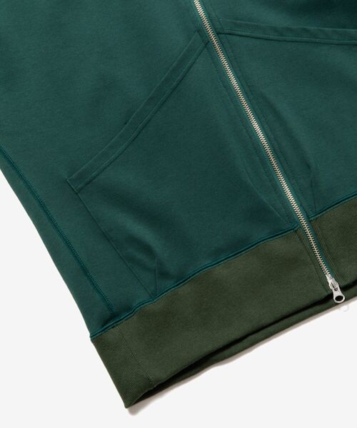 rehacer / レアセル パーカー | rehacer : High Hoodie Dolman Parka Made in Japan / ハイフーディー ドルマン ワイドパーカー メイドインジャパン | 詳細22