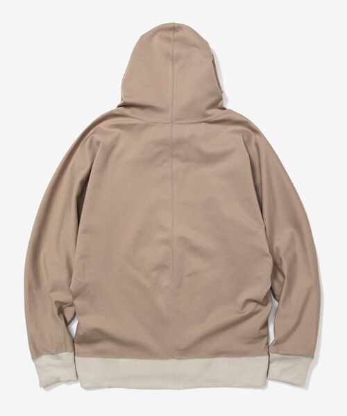 rehacer / レアセル パーカー | rehacer : High Hoodie Dolman Parka Made in Japan / ハイフーディー ドルマン ワイドパーカー メイドインジャパン | 詳細28