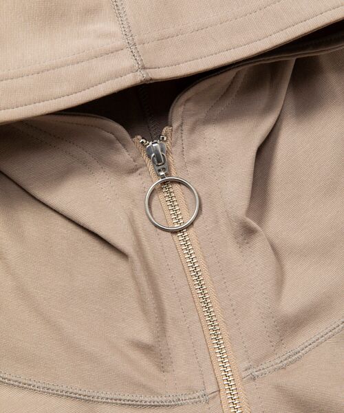 rehacer / レアセル パーカー | rehacer : High Hoodie Dolman Parka Made in Japan / ハイフーディー ドルマン ワイドパーカー メイドインジャパン | 詳細30